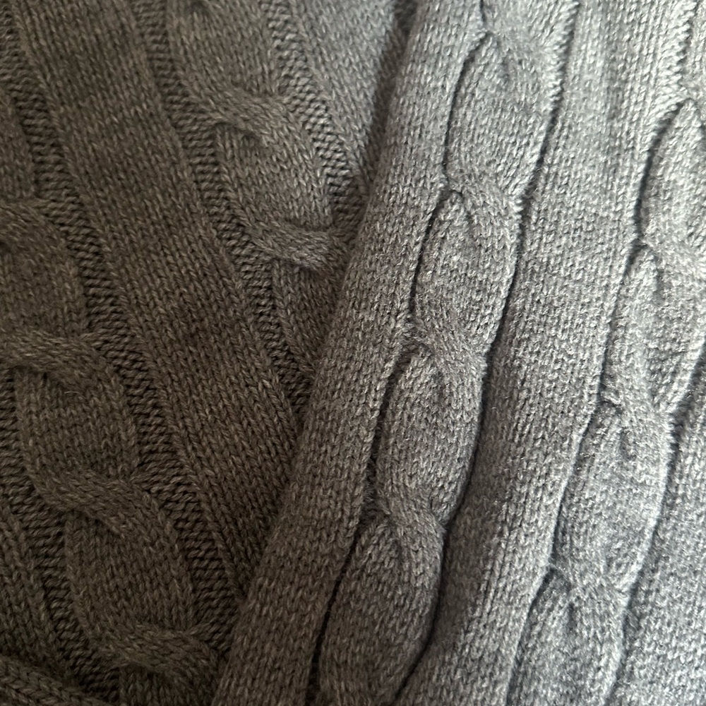 Grey Knit Sweater